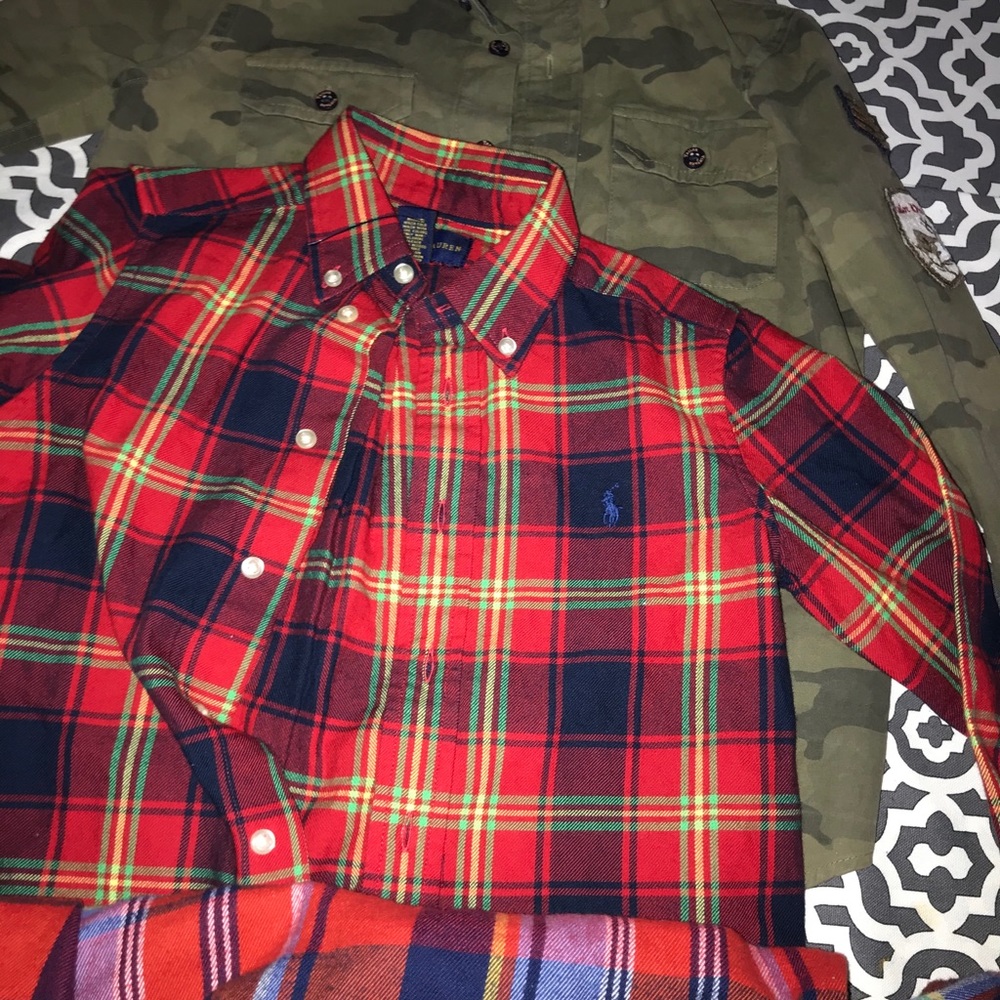 Boys Polo Ralph Lauren Button down shirts!!